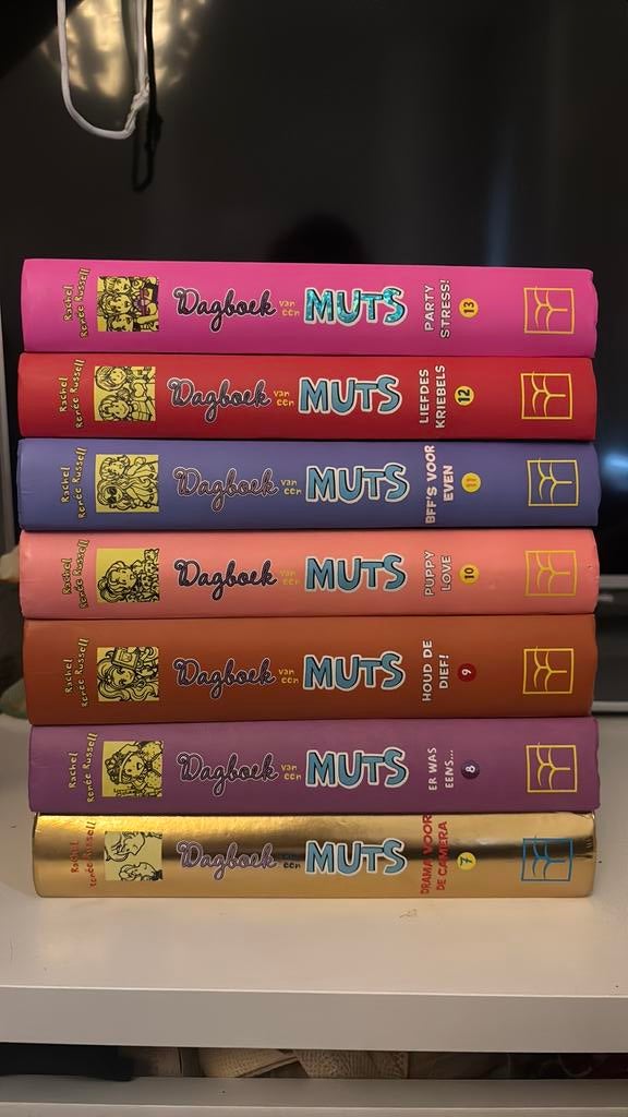 ‘Dagboek Van Een Muts’ boeken reeks *boek 7 t/m 13*, Boeken, Kinderboeken | Jeugd | 10 tot 12 jaar, Ophalen of Verzenden, Zo goed als nieuw