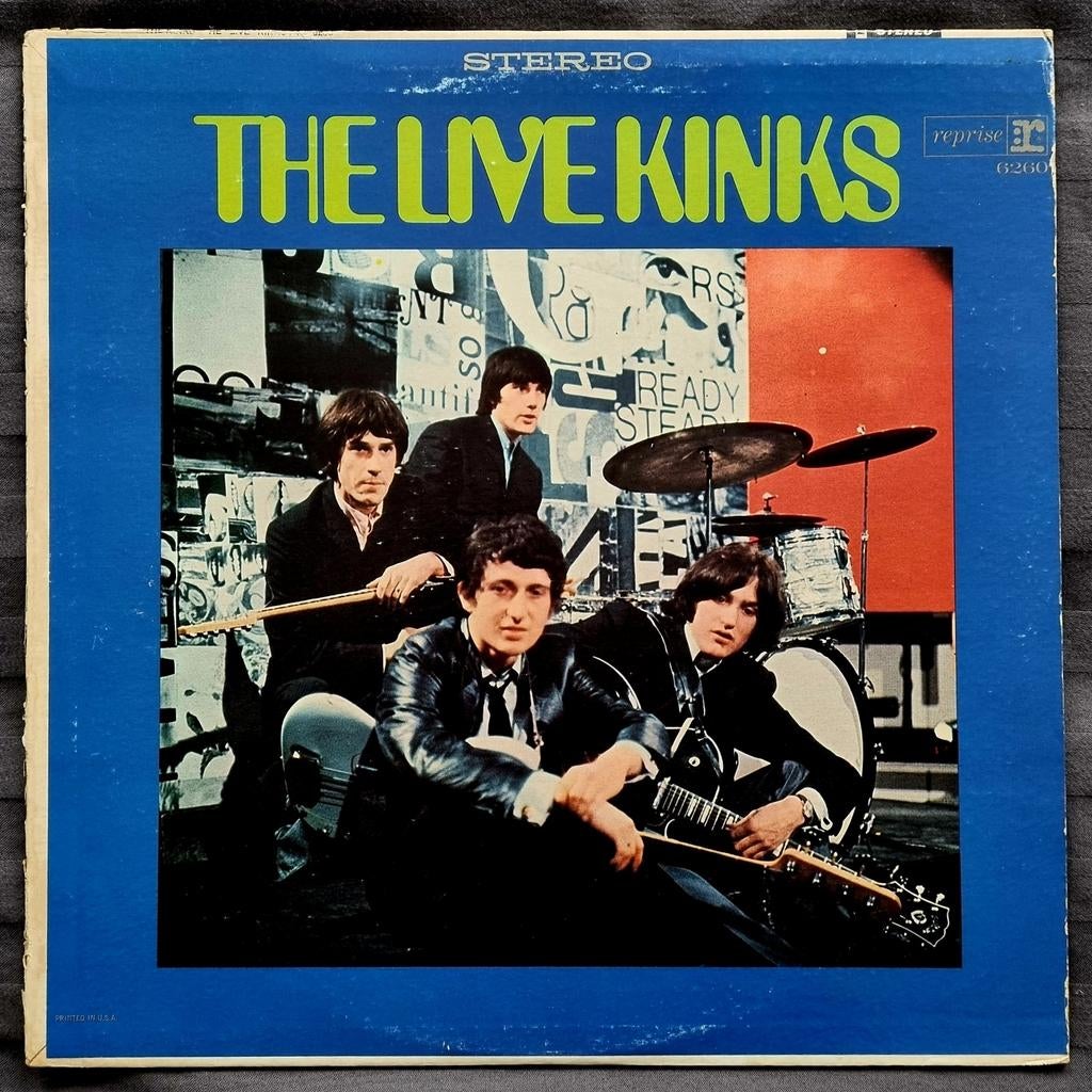 THE KINKS - 'The "Live" Kinks' (US-persing, 1977), Cd's en Dvd's, Ophalen of Verzenden