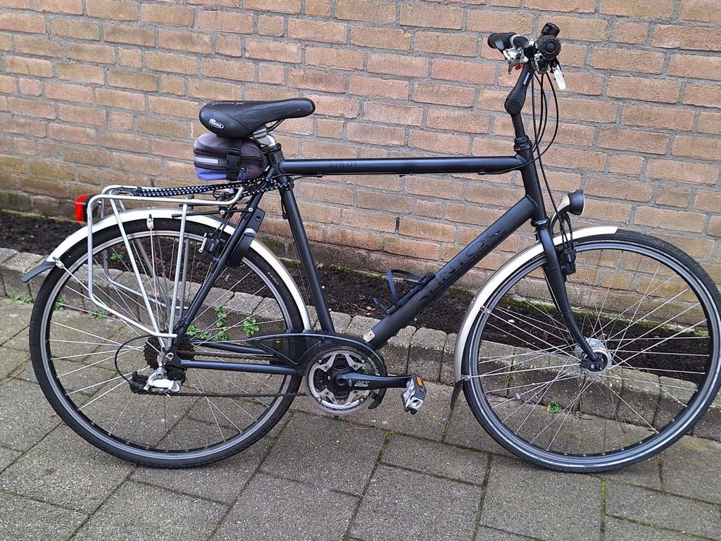 Santos STR-01 Herenfiets – Shimano Deore XT, 57 tot 61 cm, Ophalen of Verzenden, Overige merken, Versnellingen