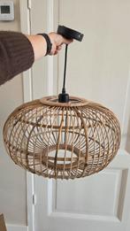 Boreas lamp Kwantum 47cm - Rotan hanglamp, Huis en Inrichting, Overige materialen, Bohemian, Scandinavisch, Natuurlijk, Ophalen of Verzenden