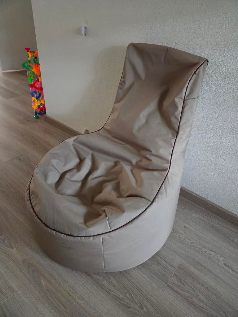 Zitzak Sitting Point Swing Scuba - Waterbestendig & Duurzaam, Ophalen, Nieuw, Beige, Zitzak