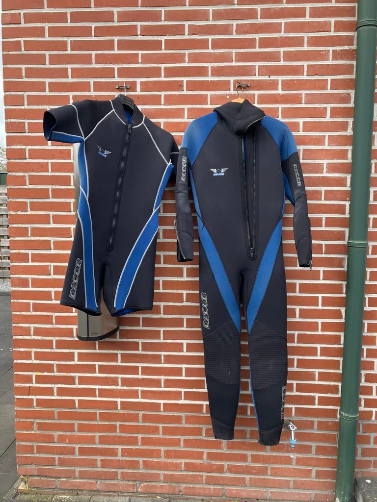 Duikpakken, Watersport en Boten, Ophalen of Verzenden, Gebruikt, Duikpak
