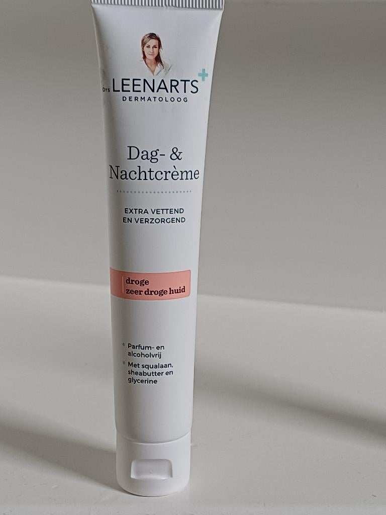 LEENARTS DAG & NACHTCREME 50ML NIEUW, Ophalen of Verzenden, Nieuw, Gehele gezicht, Verzorging