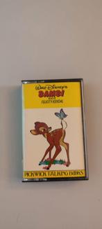 Walt Disney Bambi cassette engels, Cd's en Dvd's, Cassettebandjes, Ophalen of Verzenden, Gebruikt, 1 bandje