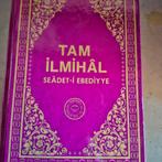 Tam İlmihâl Seâdet-i Ebediyye - Islamitisch boek, Boeken, Ophalen of Verzenden, Gelezen, Esseyid Ahmed Mekkî Üçışık, Islam