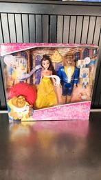 Disney Princess Belle & Beest Poppen Set - Nieuw in doos, Ophalen, Nieuw, Overige typen