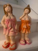 Dikke dames beeldjes, Ophalen, Gebruikt, Mens