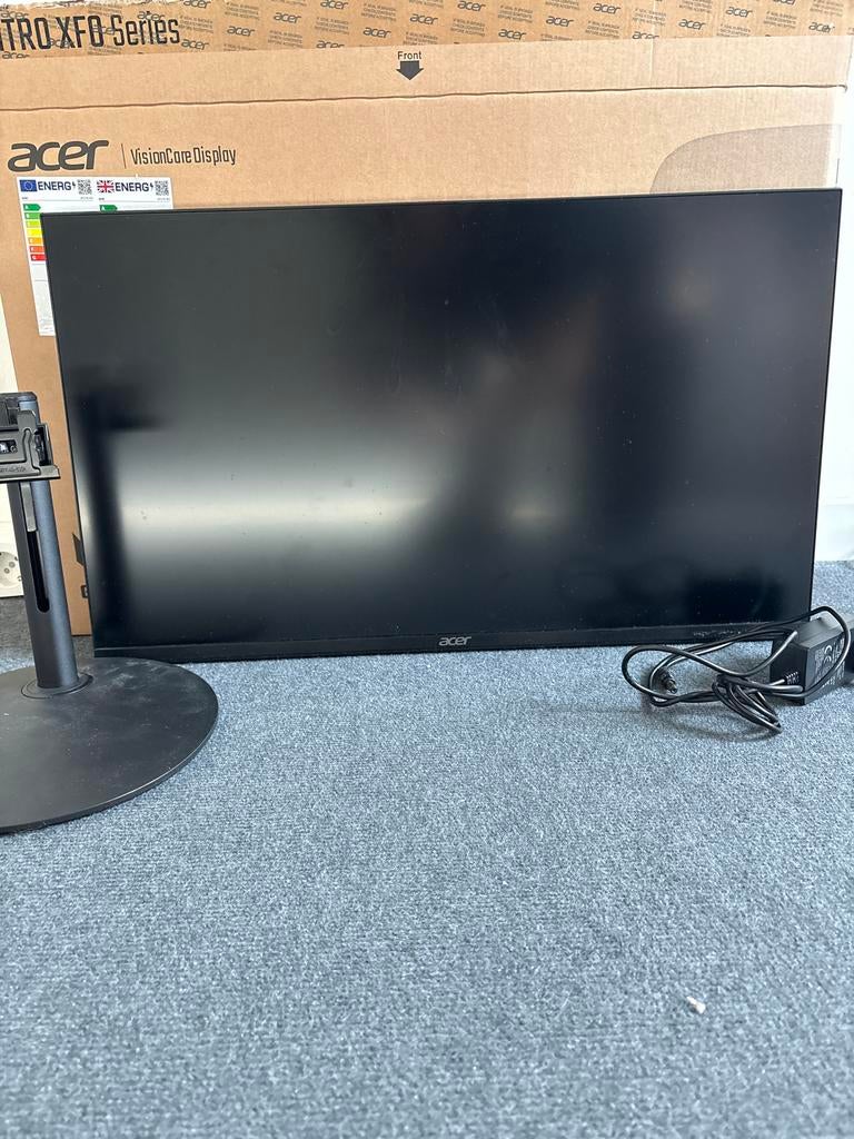 Acer Nitro XF0 Series 27" Gaming Monitor (FHD 180Hz), Computers en Software, Monitoren, HDMI, Kantelbaar, Full HD, Zo goed als nieuw