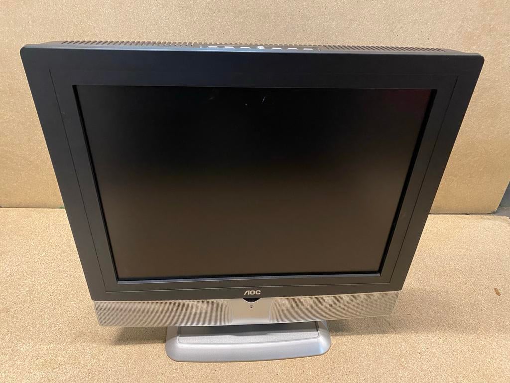 AOC 20 inch LCD TV monitor, Computers en Software, Monitoren, Gebruikt, Ophalen of Verzenden, Overige typen, Overige resoluties