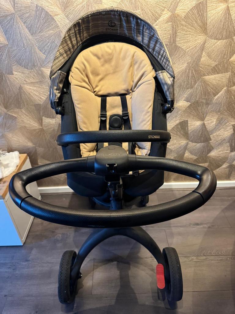 limited  edition Stokke explory kinderwagen, Ophalen, Zo goed als nieuw