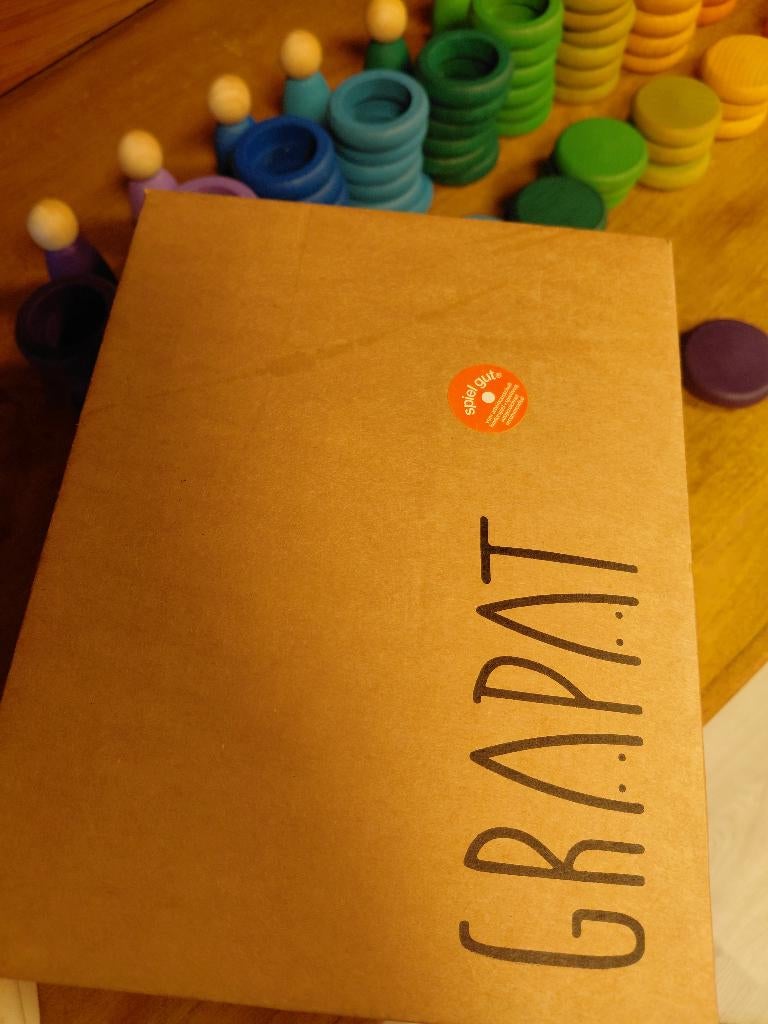 Grapat, Ophalen of Verzenden, Nieuw, Overige typen