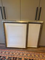 Fotolijst groot zilver 1x, Ophalen, Zo goed als nieuw, 75 tot 100 cm, 75 cm of meer