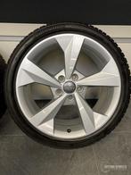 18” originele Audi A3 8P 8V 8Y velgen + winterbanden 5x112, Auto-onderdelen, 18 inch, Gebruikt, -, -