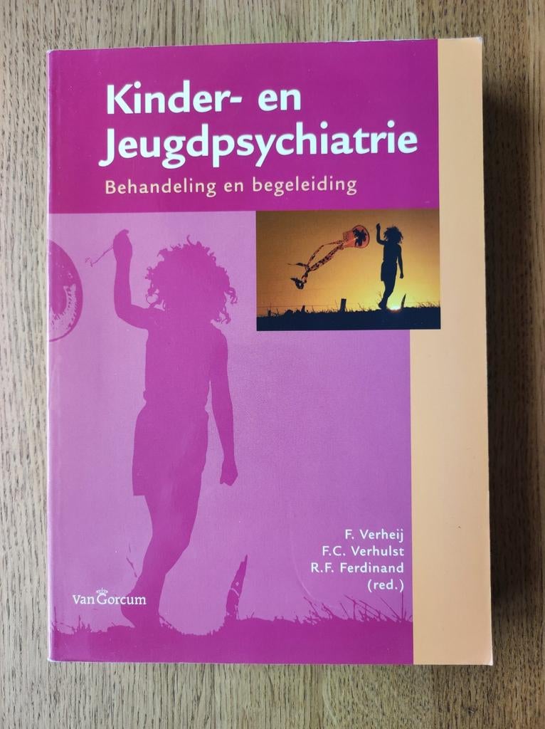 Kinder- en Jeugdpsychiatrie van F. Verheij, Ophalen, Gelezen