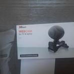 Trust Exis USB Webcam - Nieuw in Doos, Computers en Software, Webcams, MacOS, Nieuw, Ophalen of Verzenden, Trust