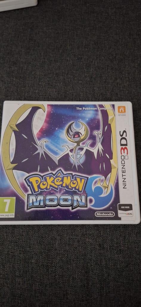 Pokemon moon, 1 speler, Zo goed als nieuw, Vanaf 7 jaar, Ophalen