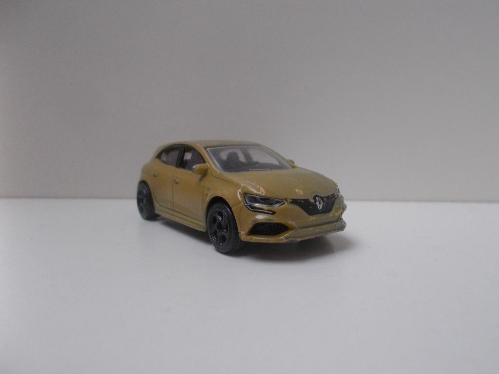 5713 Renault Mégane RS Majorette No 222, Ophalen of Verzenden, Gebruikt, Auto