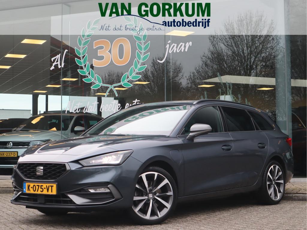 SEAT Leon Sportstourer 1.4 TSI eHybrid PHEV FR Navi / Carpla, Auto's, Seat, 72 km, Gebruikt, 4 cilinders, Leon