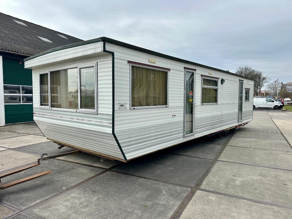 Muller Stacaravan 2 slaapkamers, CV, Airco incl.transport♦️, Tot en met 5