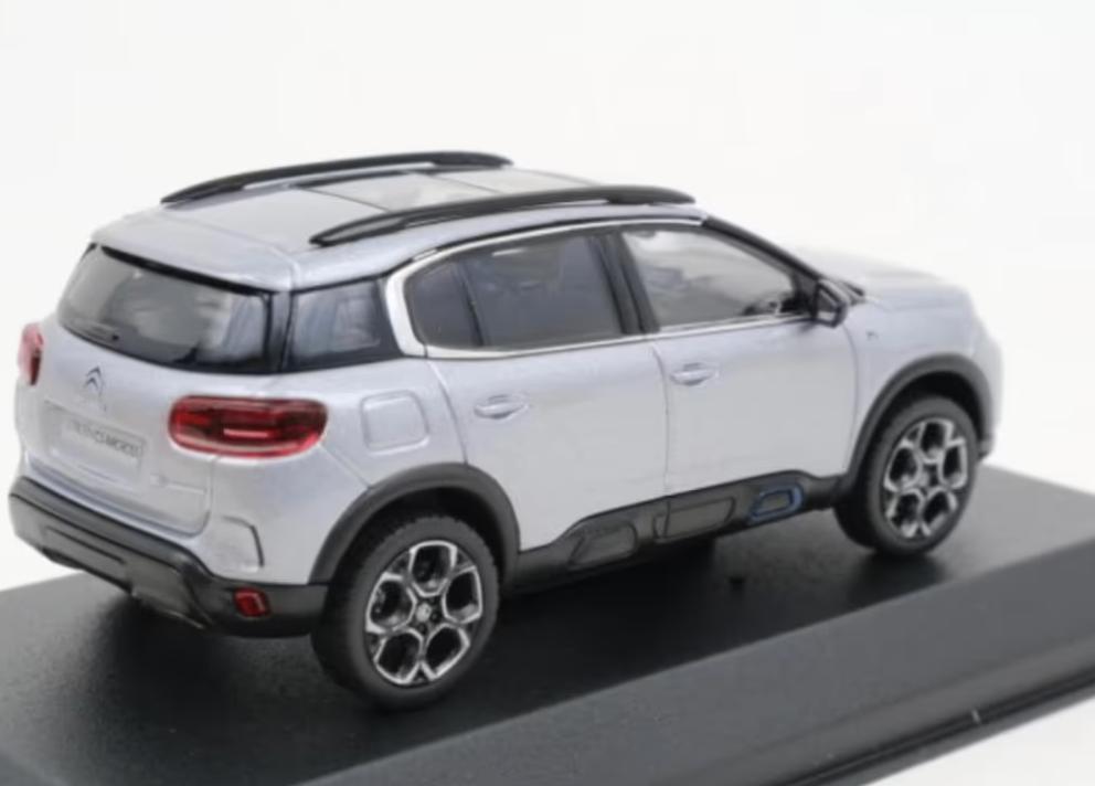 Citroen C5 Aircross '22 Artense Grijs 1:43 NOREV ref: 155565, Verzenden, Nieuw, Auto, Norev