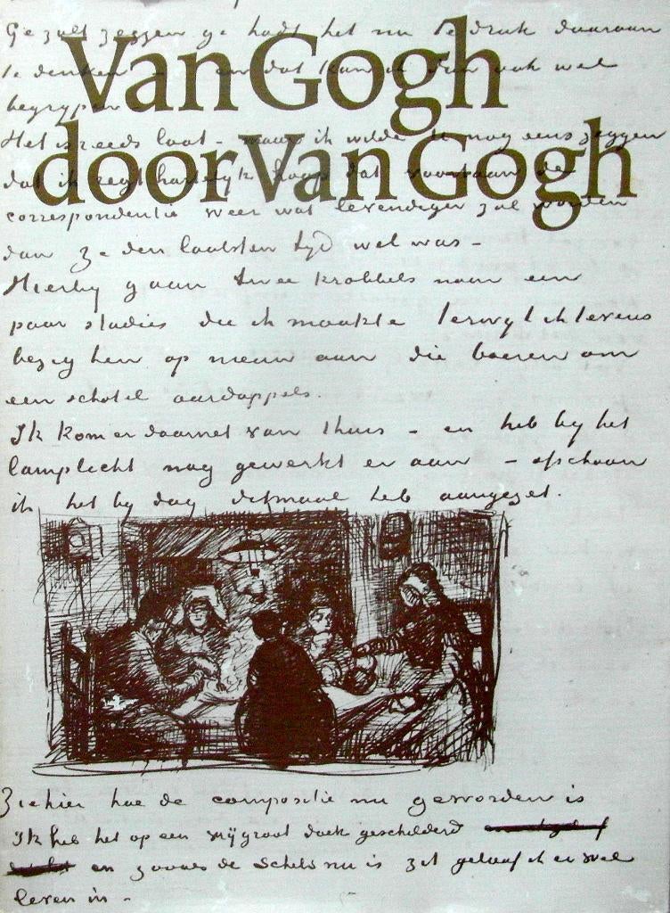 Van Gogh door Van Gogh., Boeken, Kunst en Cultuur | Beeldend, Ophalen of Verzenden, Zo goed als nieuw