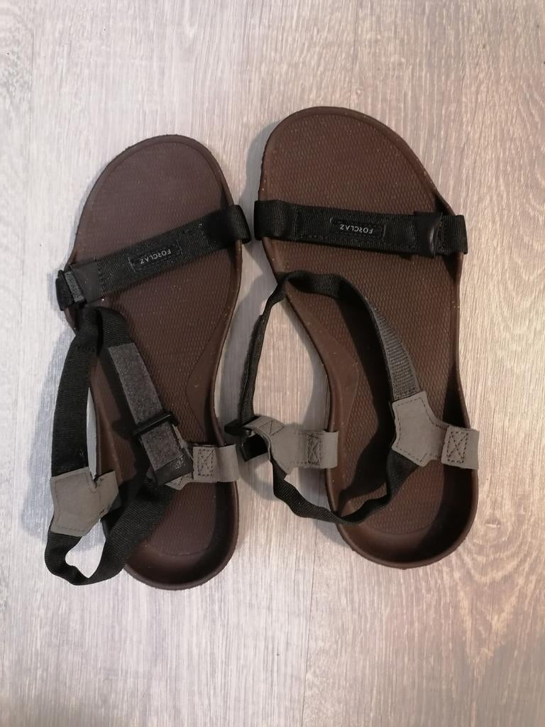 Forclaz MT500 wandelsandalen maat 39, Bruin, Zo goed als nieuw, Decathlon, Sandalen of Muiltjes