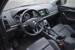 Skoda Karoq 1.5 TSI ACT DSG FULL OPTION Pano ACC Leder Led, Zwart, 4 cilinders, 150 pk, Bedrijf