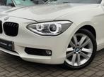 BMW 1-serie 116i Business|Nieuwe Ketting + Klepseals|Navigat, Auto's, BMW, 1-Serie, Euro 5, Gebruikt, Zwart