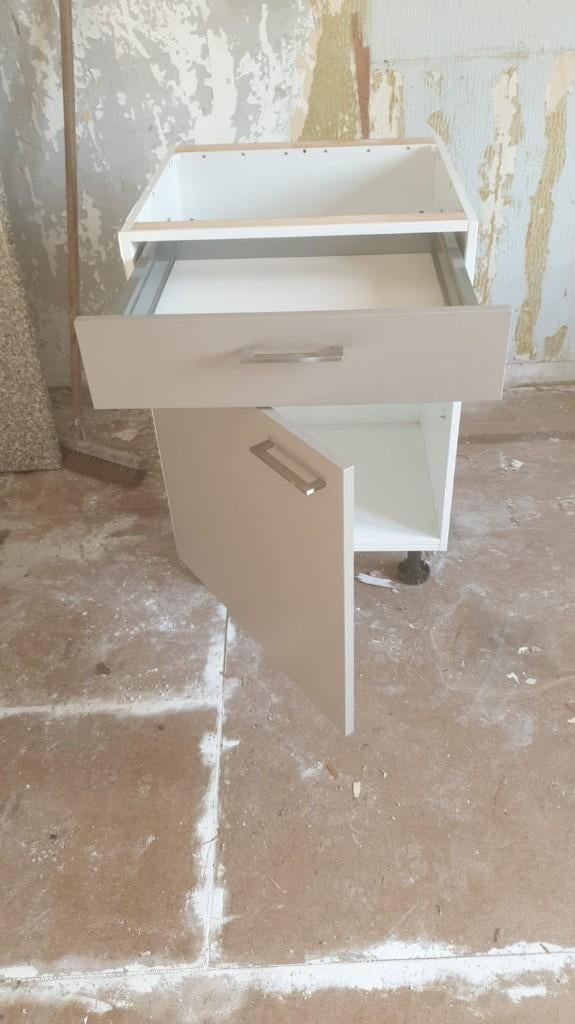 Onderkast keuken – 60 cm breed, Ophalen, Overige kleuren, 50 tot 100 cm, Zo goed als nieuw