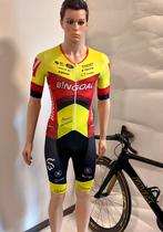 Wielrenkleding wielrenpak snelpak speedsuit maat S Vermarc, S, Heren, Ophalen of Verzenden, Zo goed als nieuw