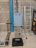 Geda Accu Ladderlift 10M Compleet | €3250 | Direct inzetbaar, Ophalen, Zo goed als nieuw, Bouwlift