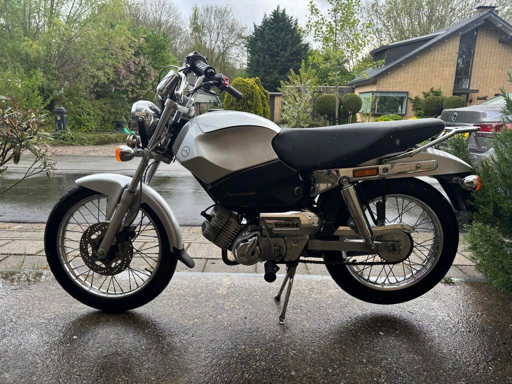 Tomos Streetmate 2008 - Slechts 2900 km, Fietsen en Brommers, Brommers | Tomos, Gebruikt, Overige modellen, Maximaal 25 km/u, Ophalen