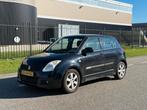 Suzuki Swift 1.3 5DRS 2007 Zwart Airco, Elek Ramen, Auto's, Suzuki, Voorwielaandrijving, Stof, 40 €/maand, Zwart