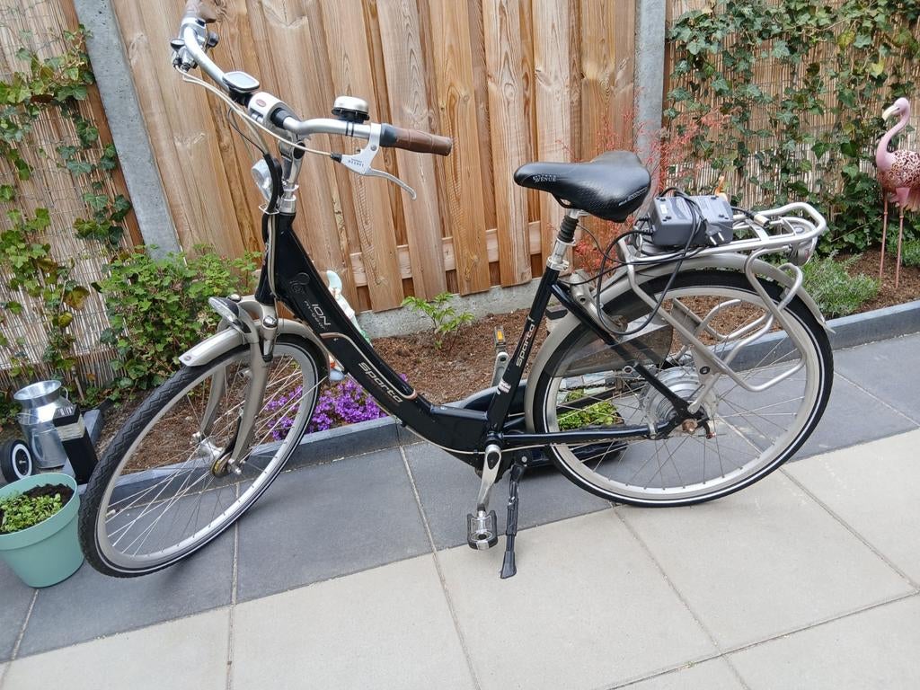 Sparta ION elektrische fiets, Fietsen en Brommers, Elektrische fietsen, Ophalen, Gebruikt, Minder dan 30 km per accu, Sparta