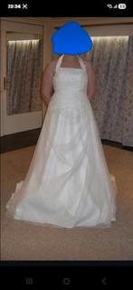Trouwjurk maat 42, Ophalen of Verzenden, Zo goed als nieuw, Wit, Trouwjurk
