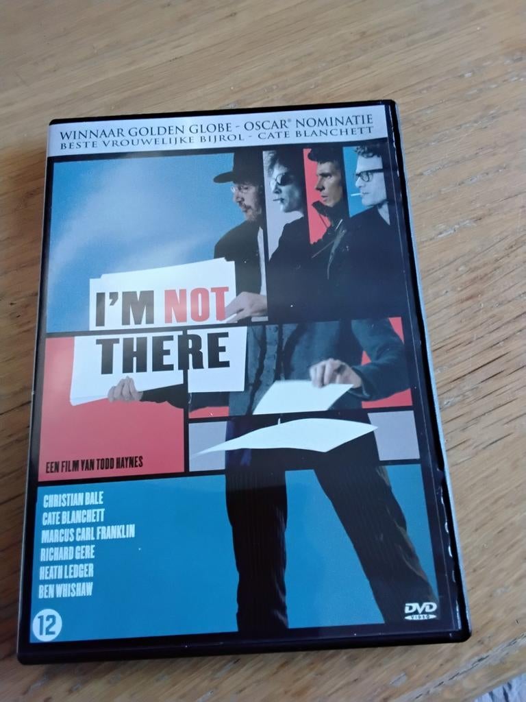 I'm not there, Vanaf 12 jaar, Ophalen, Zo goed als nieuw, Overige gebieden