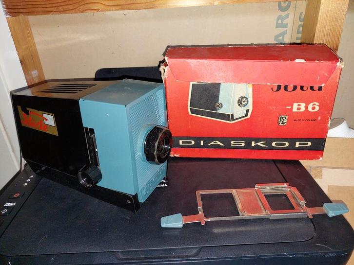 JOTA -B6 Diascoop Projector voor Dia's en Diafilmpjes, Audio, Tv en Foto, Diaprojectors, Ophalen of Verzenden