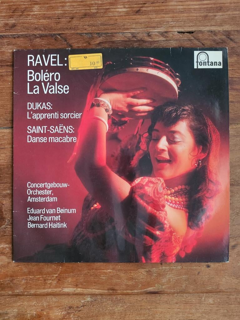 Ravel, Dukas, Saint-Saëns -, Cd's en Dvd's, Gebruikt, Modernisme tot heden, Ophalen of Verzenden, 12 inch