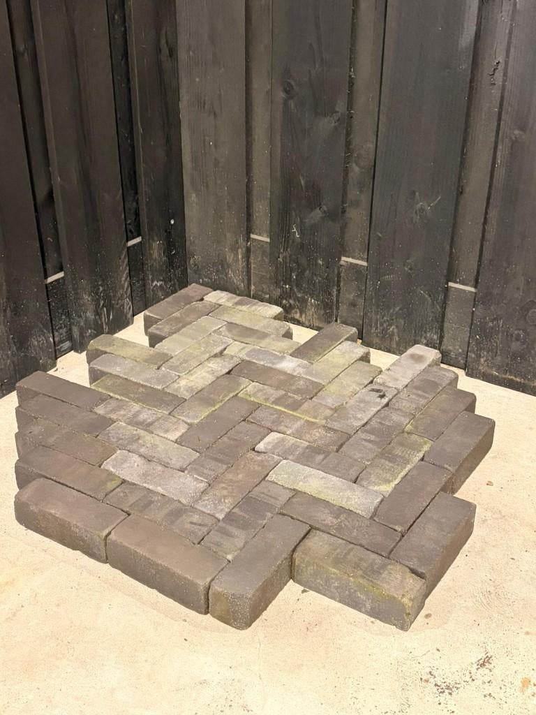 NIEUWE GEBAKKEN KLINKERS! TERRA LUCCA ANTICA DF 13,86M2, Ophalen, Keramiek, Klinkers, Nieuw
