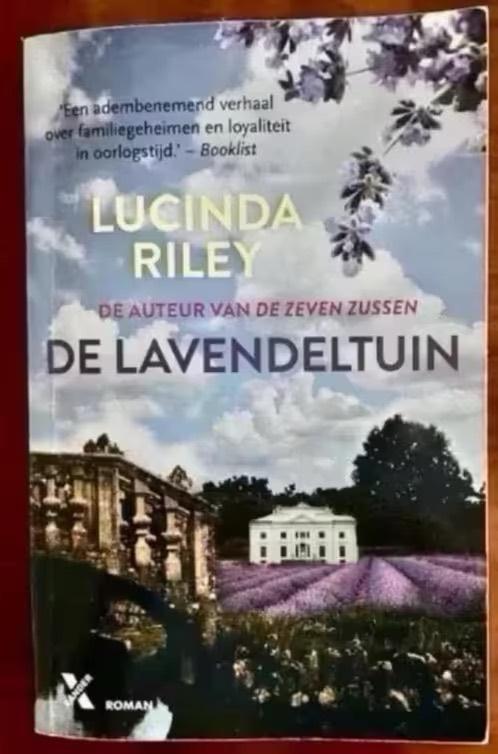 De lavendeltuin van Lucinda Riley, Boeken, Romans, Gelezen, Ophalen of Verzenden