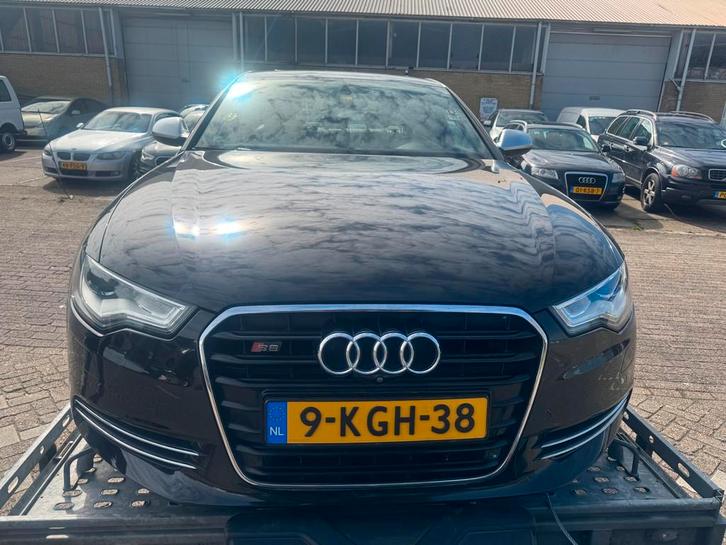 Audi A6 Limousine 3.0 TDI QUATRO 180 KW DIESELPOMP DEFECT !, Auto's, Audi, Bedrijf, Te koop, A6, 4x4, Diesel, Euro 5, C, Sedan