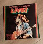 Bob Marley & The Wailers - LIVE! - originele Reggae LP 1975, Cd's en Dvd's, Vinyl | Pop, Ophalen of Verzenden, 1960 tot 1980, Zo goed als nieuw