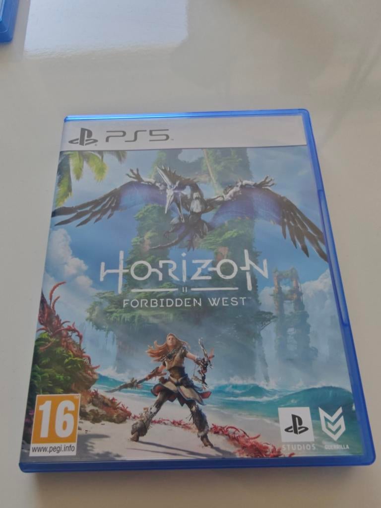 Horizon Forbidden West PS5 - Zo goed als nieuw, Spelcomputers en Games, Games | Sony PlayStation 5, Avontuur en Actie, 1 speler