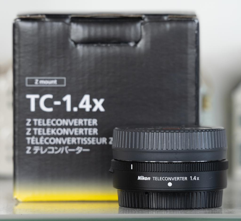 Nikon Z TC-1.4 NIEUWSTAAT!, Ophalen of Verzenden, Zo goed als nieuw, Toebehoren