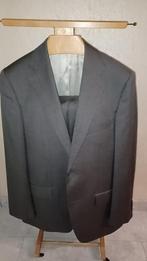 Zano Maatpak ongeveer maat 52-54 100% wol met 2 pantalons, Maat 52/54 (L), Verzenden, Grijs, Gedragen