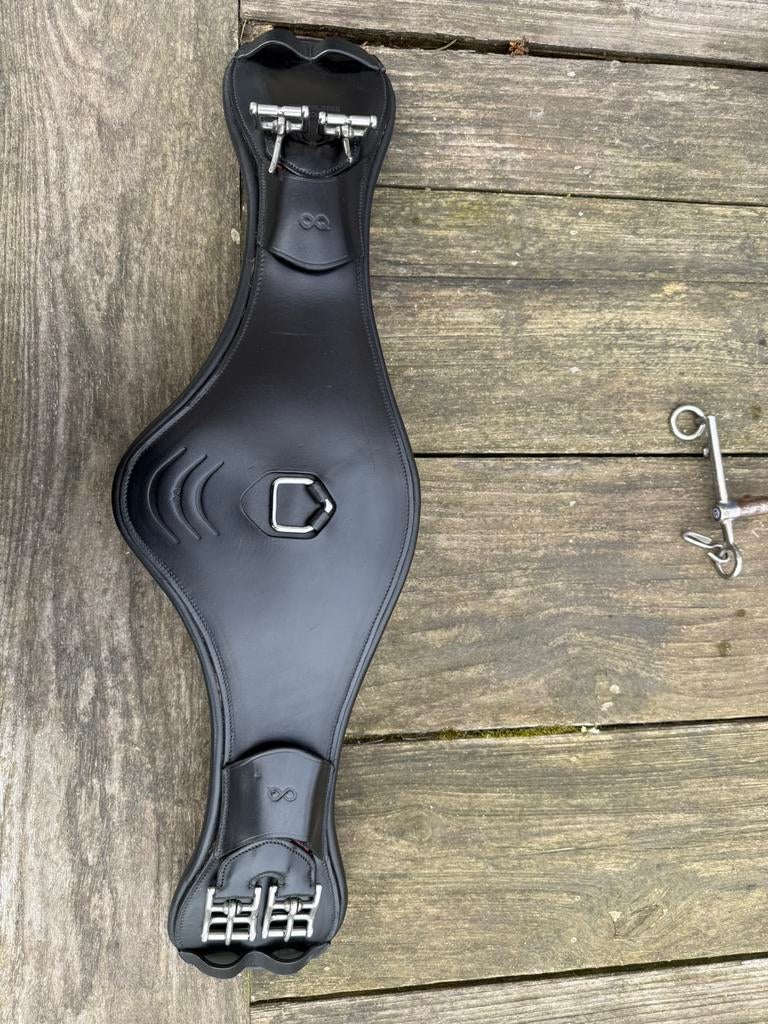 Presteq PerformFree singel 65cm zwart, Dieren en Toebehoren, Ophalen of Verzenden, Zo goed als nieuw, Dressuur