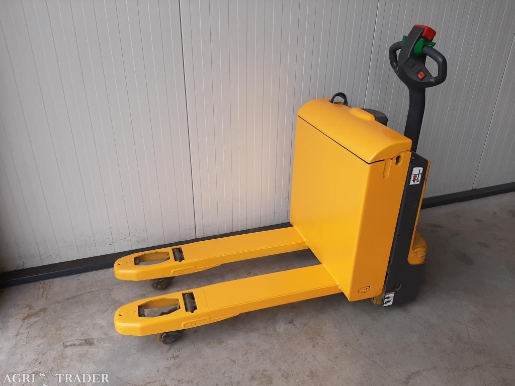 Jungheinrich elektrische palletwagen eje116 accu bj 2022, Doe-het-zelf en Verbouw, Palletwagens en Pompwagens, Gebruikt, -, Niet opgegeven