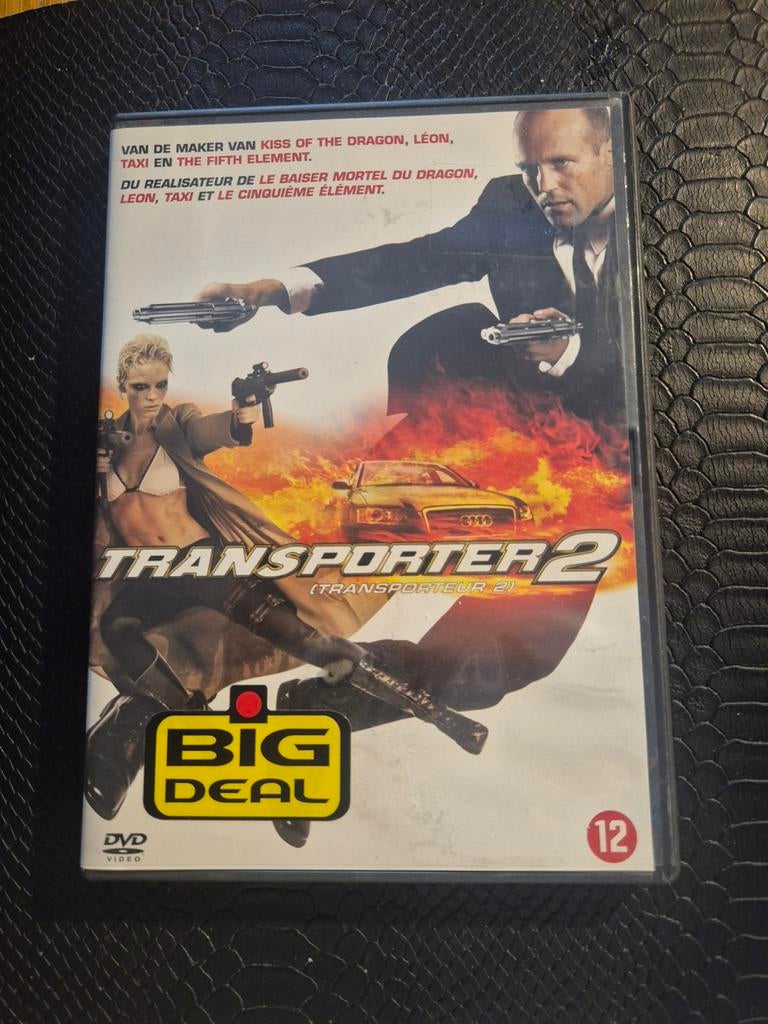 Transporter 2, Vanaf 12 jaar, Ophalen of Verzenden, Zo goed als nieuw