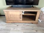Tv meubel van De Bommel - Robuust & Stijlvol, Ophalen, Gebruikt, 100 tot 150 cm, Eikenhout