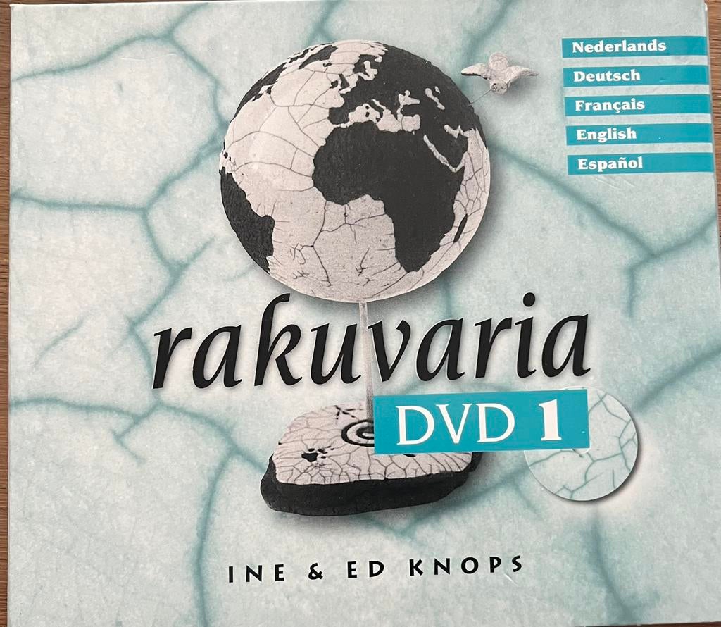 Dvd Ed knops  boetseren rakustoken, Hobby en Vrije tijd, Pottenbakken, Ophalen of Verzenden, Zo goed als nieuw